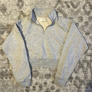TNA Cropped Half Zip